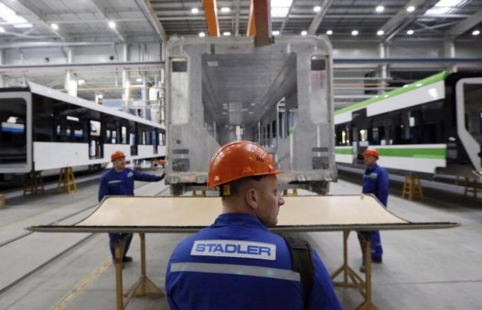 Ses ambitions mises à mal par les intempéries sur ses chantiers, Stadler déraille en Bourse