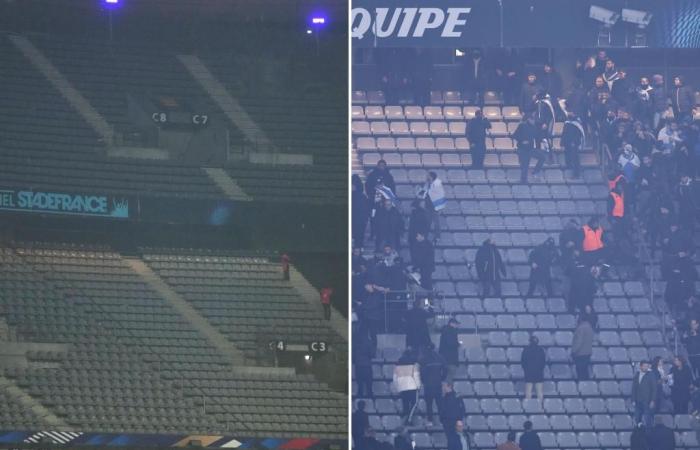 Les supporters de football israéliens affrontent les supporters français alors que Paris est en état d’alerte après les attentats d’Amsterdam