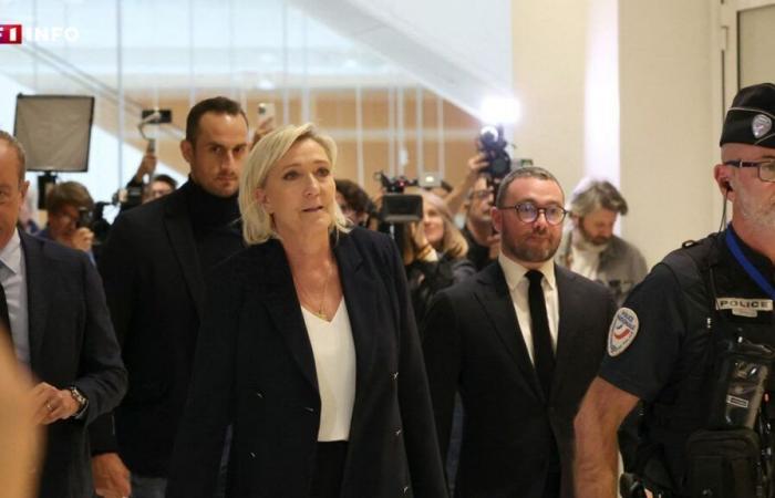 Sanction d’inéligibilité requise contre Marine Le Pen