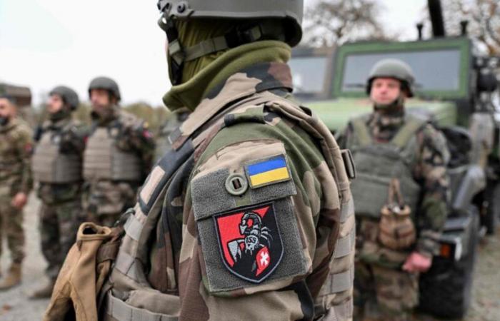 dernières manœuvres en France pour la brigade Anne de Kiev avant son retour en Ukraine