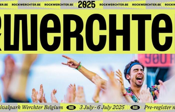 Linkin Park annoncé pour Rock Werchter 2025