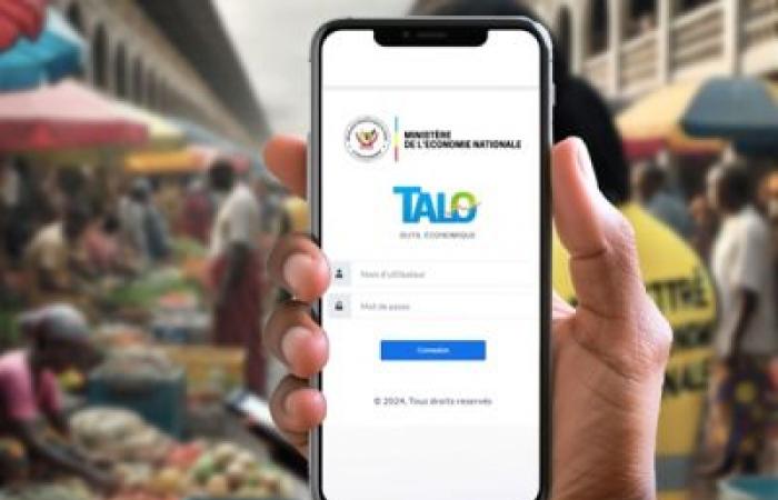 la RDC adopte l’application TALO