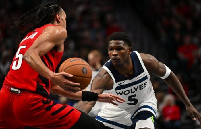 Aperçu du jeu n°12 : Timberwolves chez Trailblazers