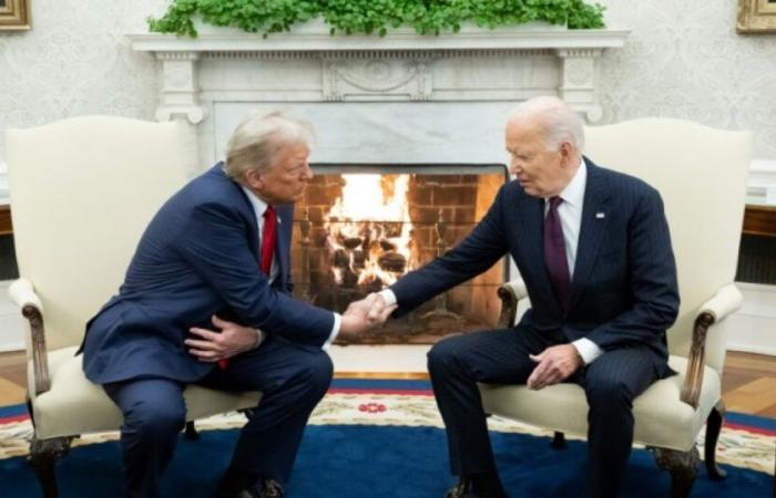 Rencontre « courtoise » entre Biden et Trump, qui continue de former son équipe : Actualités