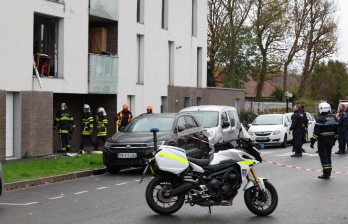 un locataire grièvement brûlé, l’immeuble évacué