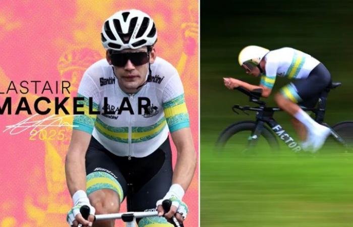 Vélo. Transfert – EF Education devient un talent pro australien de 22 ans