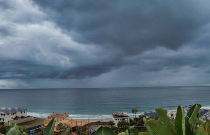 Los Angeles se prépare aux averses du soir avant le retour du soleil du week-end