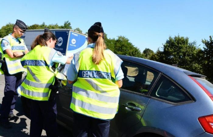 Sans permis ni assurance, un automobiliste ornais prend la fuite lors d’un contrôle