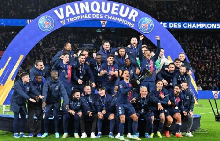 Le Trophée des Champions entre le PSG et Monaco est prévu le 5 janvier à Doha