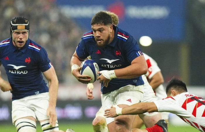 XV de France – Emmanuel Meafou, l’arme dissuasive massive pour les Bleus