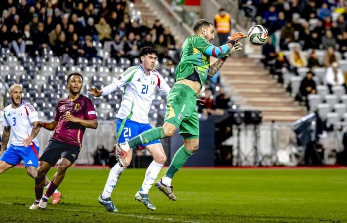 L’Italie prend le dessus sur la Belgique – Ligue des Nations – J5 – Belgique-Italie (0-1)