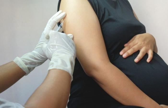 Vaccination contre la coqueluche pour les femmes enceintes