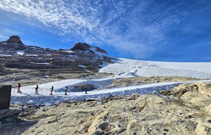 Au pied du mur, le tourisme hivernal retrousse ses manches