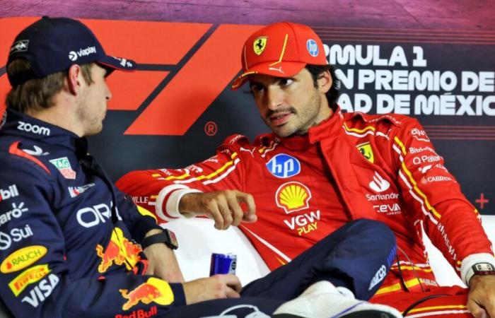 Le pied de Sainz séduit Verstappen et Red Bull