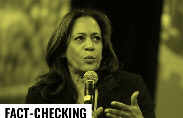 Kamala Harris n’a-t-elle gagné que dans les États où une pièce d’identité n’était pas requise ? » Surligneurs