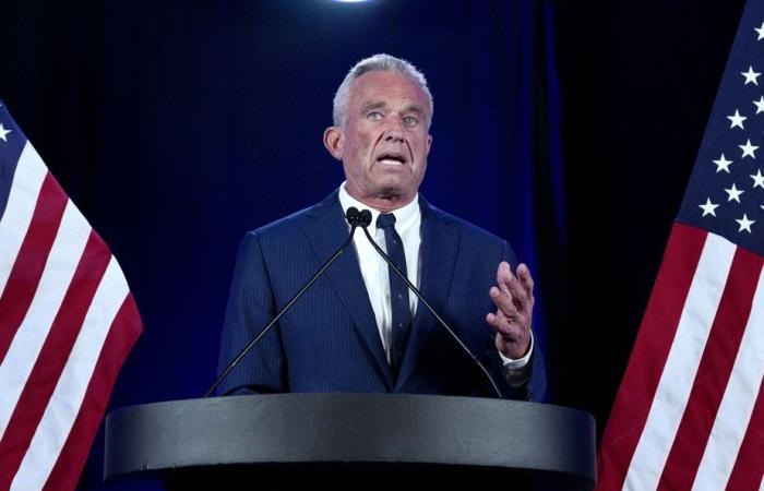 Célèbre sceptique face aux vaccins | Donald Trump nomme Robert F. Kennedy Jr. secrétaire à la Santé