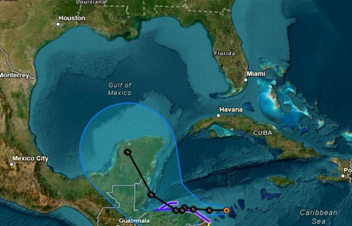 La dépression tropicale 19 se forme et devrait devenir la tempête tropicale Sara ; pourrait menacer la Floride la semaine prochaine – Orlando Sentinel