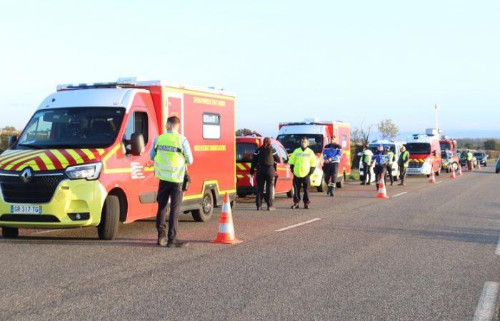 Renversée par un automobiliste, une cycliste succombe à ses blessures sur le bord de la route