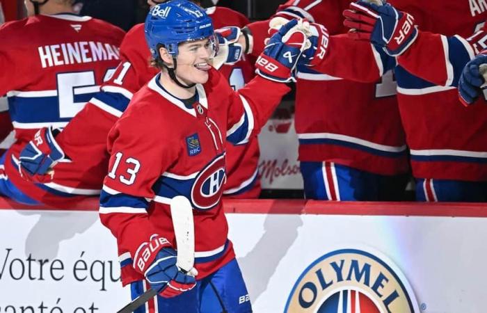 «Je ne tire pas assez au but», déclare le meilleur buteur de la LNH Cole Caufield