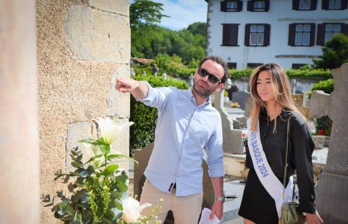 “Les gens autour de moi ont toujours été gentils et accueillants”, se souvient Maude Ricard, Miss Pays Basque 2024.