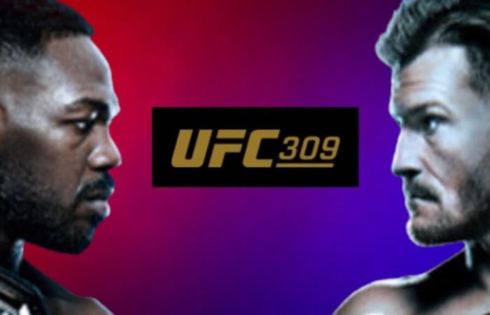 comment regarder le combat de l’UFC 309 en streaming et en direct ?