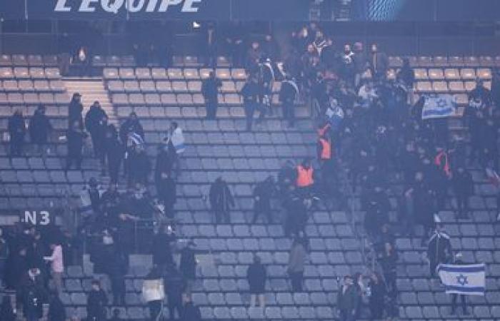 Un bref accident s’est produit dans les tribunes du Stade de France