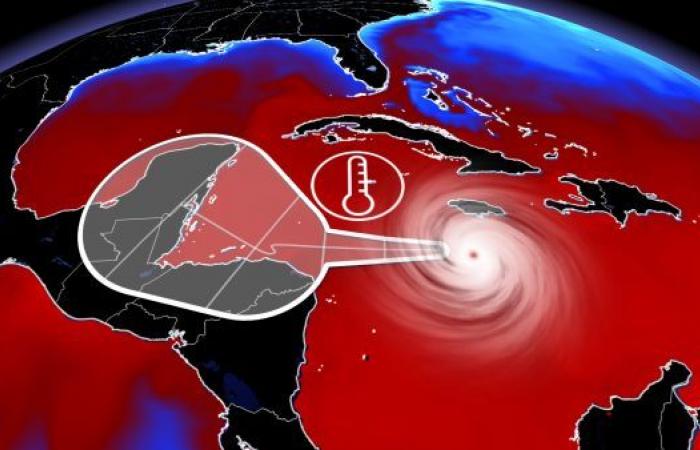 La tempête tropicale Sara pourrait provoquer une catastrophe