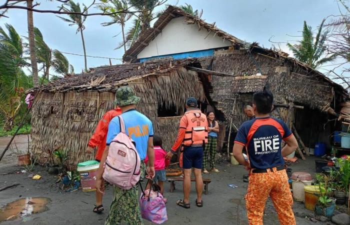 Le niveau d’alerte le plus élevé est relevé alors que les Philippines se préparent au super typhon Usagi