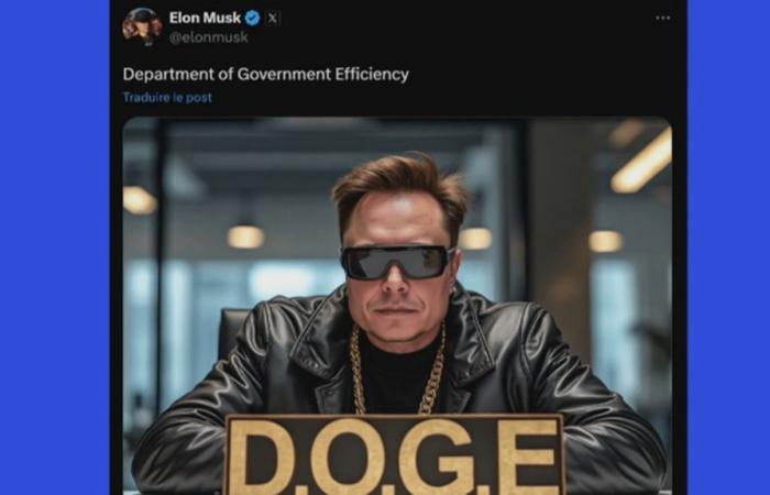 quels objectifs pour le ministère de « l’Efficacité du gouvernement » codirigé par Elon Musk ?