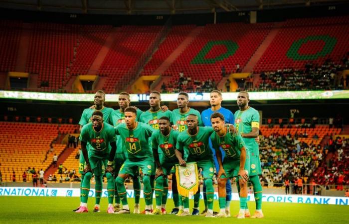 Élim. CAN 2025 : Burkina Faso vs Sénégal : Onze de départ des Lions