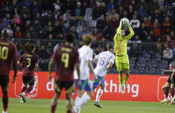 Belgique Italie Nations League Football