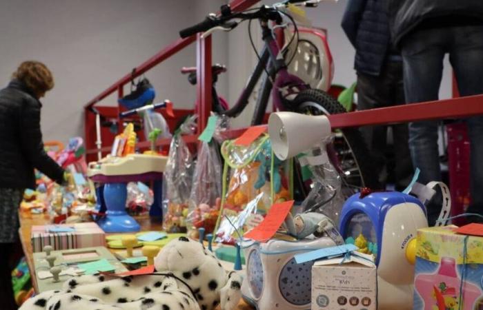 Depuis 2003, le marché du jouet de Parcé-sur-Sarthe est un événement qui n’a pas pris une ride