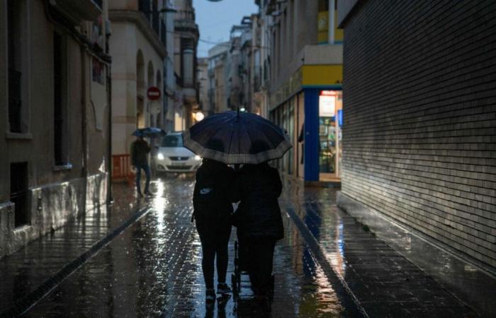 L’alerte rouge aux conditions météorologiques extrêmes de DANA est dégradée à l’orange dans la région de Valence