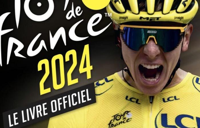 Tour de France 2024, le livre officiel