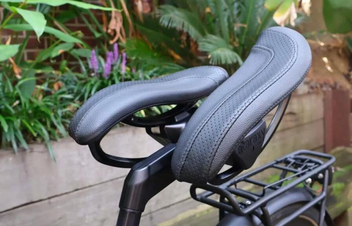 Une selle qui suit vos jambes pour un confort optimal