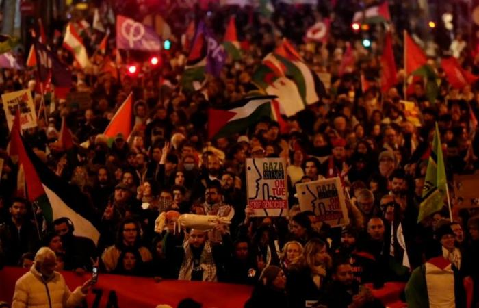 Des tweeters réclament des campagnes de dons pour la résistance à Gaza en réponse au « parti de la honte » en France