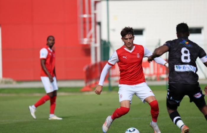 Le défenseur du Stade de Reims Killian Prouchet sélectionné dans l’équipe de France U20