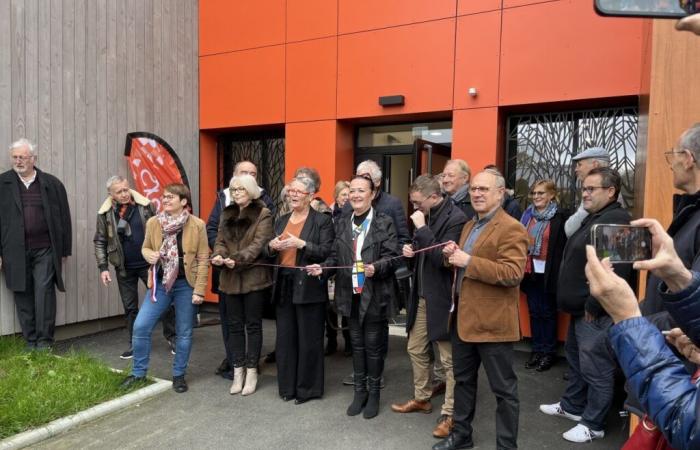 Après une inondation, le village associatif enfin inauguré à Flers