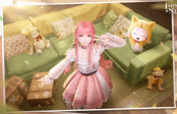 Infinity Nikki annonce la date de lancement le 5 décembre