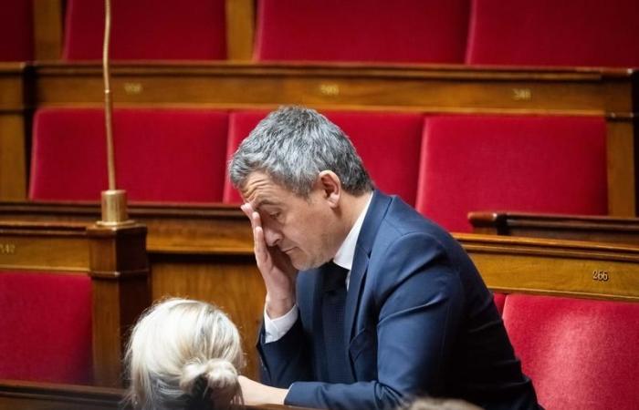 quand Darmanin accrédite la thèse de Marine Le Pen sur la « justice politique »