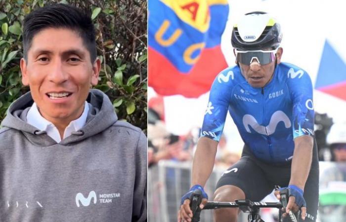 Vélo. Transfert – Nairo Quintana revient officiellement pour une année supplémentaire avec Movistar