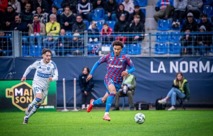 Deux joueurs du Stade Malherbe Caen marquent avec l’équipe de France U19