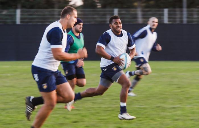 dix jours avant le déplacement à Toulouse, l’USAP a repris l’entraînement avec plusieurs joueurs de retour