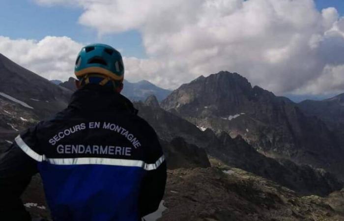 Un randonneur tombe à mort dans le Mercantour, les gendarmes retrouvent son corps après d’intenses recherches