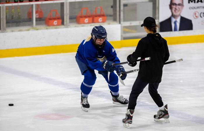 Lina Ljungblom | Du bas du repêchage au premier trio de la Victoire