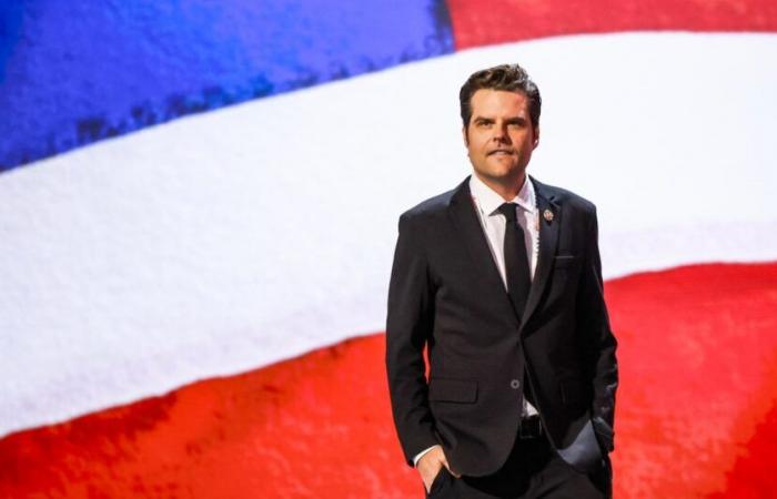 Trump déroute les sénateurs républicains en choisissant Matt Gaetz comme procureur général