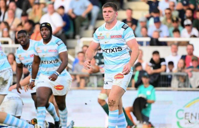 Top 14 – Exploité, Owen Farrell (Racing 92) sera absent plusieurs semaines