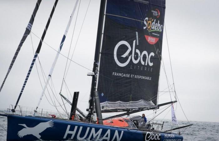 Vidéo. Vendée Globe. Antoine Cornic « embrasse la mer » pour nous, Violette Dorange est heureuse et en forme