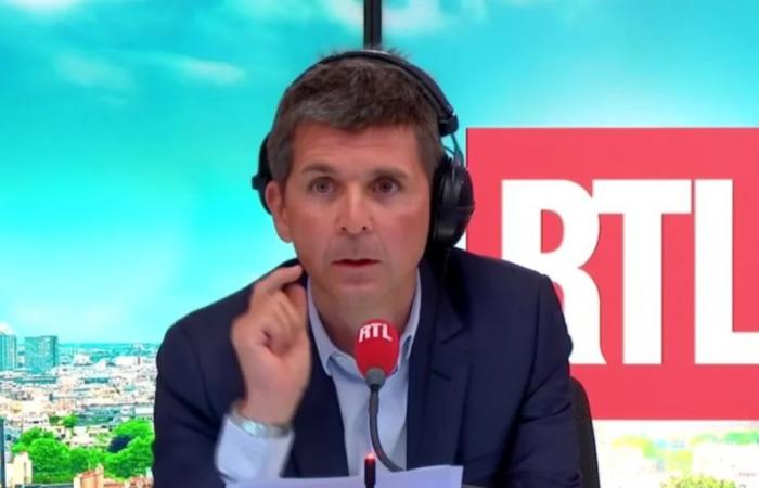 RTL perd sa place de numéro 2 des auditeurs, au profit de franceinfo