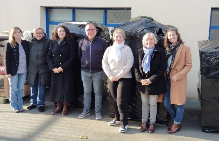 Longue-Jumelles. Dons collectés pour les victimes des inondations